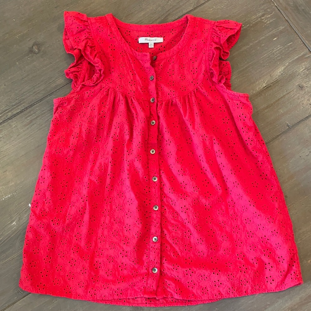 Madewell button up top
